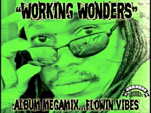 Mark Wonder 'WORKING WONDERS' Flowin Vibes' Album ...