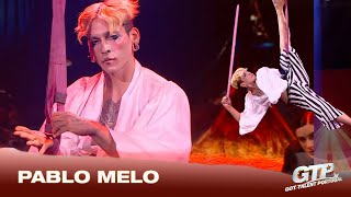 Pablo Melo, extraordinária performance! | FINAL | Got Talent Portugal 2024
