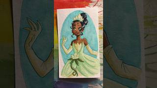 Tiana's green dress is so pretty  #disneyfanart #princesstiana # disneyprincess #disneyart - YouTube