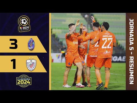 La Guaira lo remontó | LigaFUTVEBancoDeVenezuela | La Guaira vs. Estudiantes | Jornada 5 Fase Final