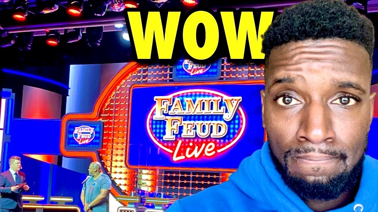 THIS IS WHAT HAPPENED ON THE CARNIVAL MARDI GRAS DURING FAMILY FEUD