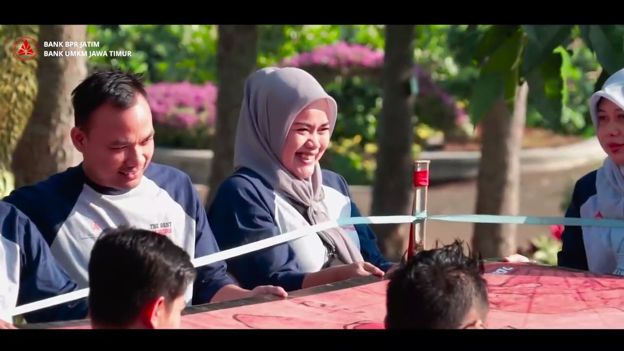 Motivasi Outbound Bank UMKM Jatim Batch 2