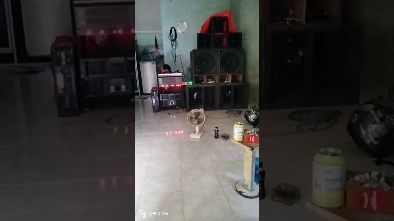 tes sub rumahan jic LA 15100 box dynachord.