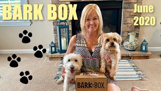 Bark Box | June 2020 | Xena's very vocal on the treats!