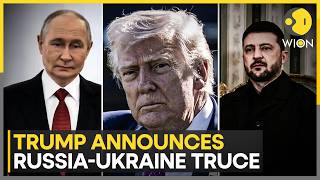 Russia-Ukraine War: Trump Brokers Russia-Ukraine 3-Day Truce  | WION
