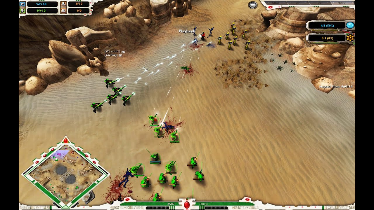 WH40K: DoW - Soulstorm [online] | (EvE) sP|milF vs. ZQRG on Fata Morga