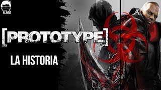 TODA La Historia de PROTOTYPE 1 y 2 + COMICS | iLion Update