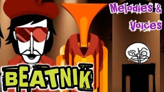 Incredibox Beatnik - Melodies And Voice Section Performance