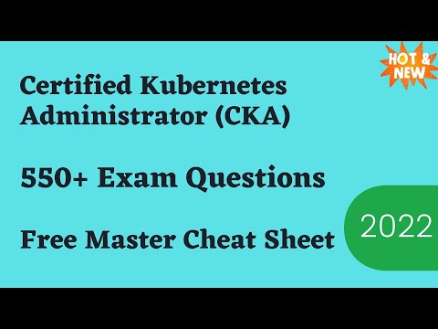 Certified Kubernetes Administrator (CKA) Exam Questions & Dumps 2024