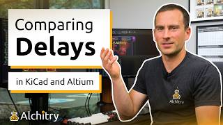 Comparing Delays in KiCad and Altium