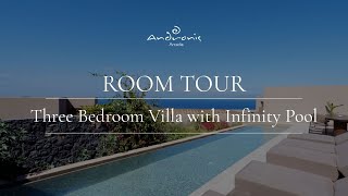 Three Bedroom Villa with Infinity Pool Infinity Three Bedroom