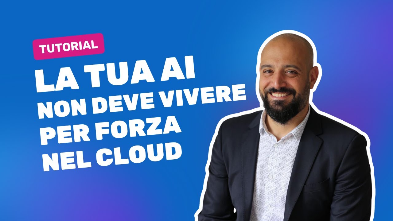 🤖 AI Locale sul tuo PC: come creare un assistente personale sicuro, privato e senza cloud | Ollama