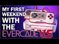 My First Weekend With The Evercade VS