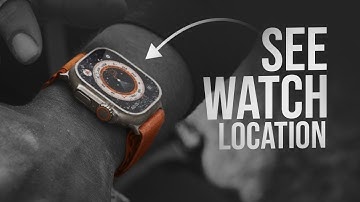 How to See Your Apple Watch Location from a Phone (tutorial)