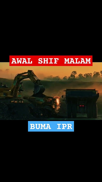 Suasana Tambang batubara malam hari #tambangkaltim #tambangkalsel #ppa #buma #shorts