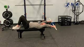 PVC Lat Eccentric Stretch