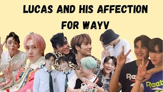 Lucas is the most affectionate member in WayV