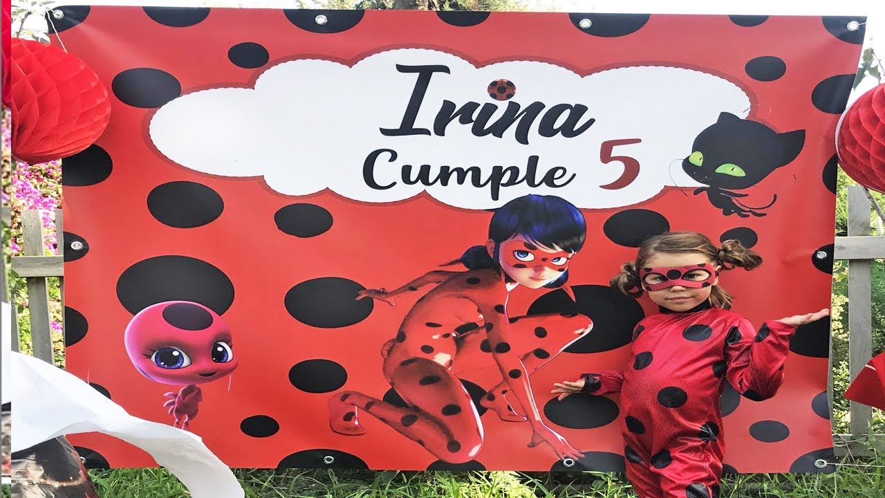 Lote Vajilla Infantil Ladybug - 8 Platos, 8 Vasos Y 20 Servilletas, Para Fiestas De Cumpleaños, Bodas Y Comuniones