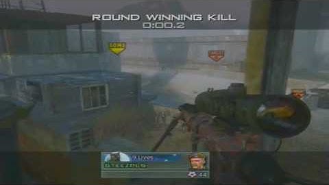 Sick l Med Range  Noscope Game winning kill cam l Reaction l Sick