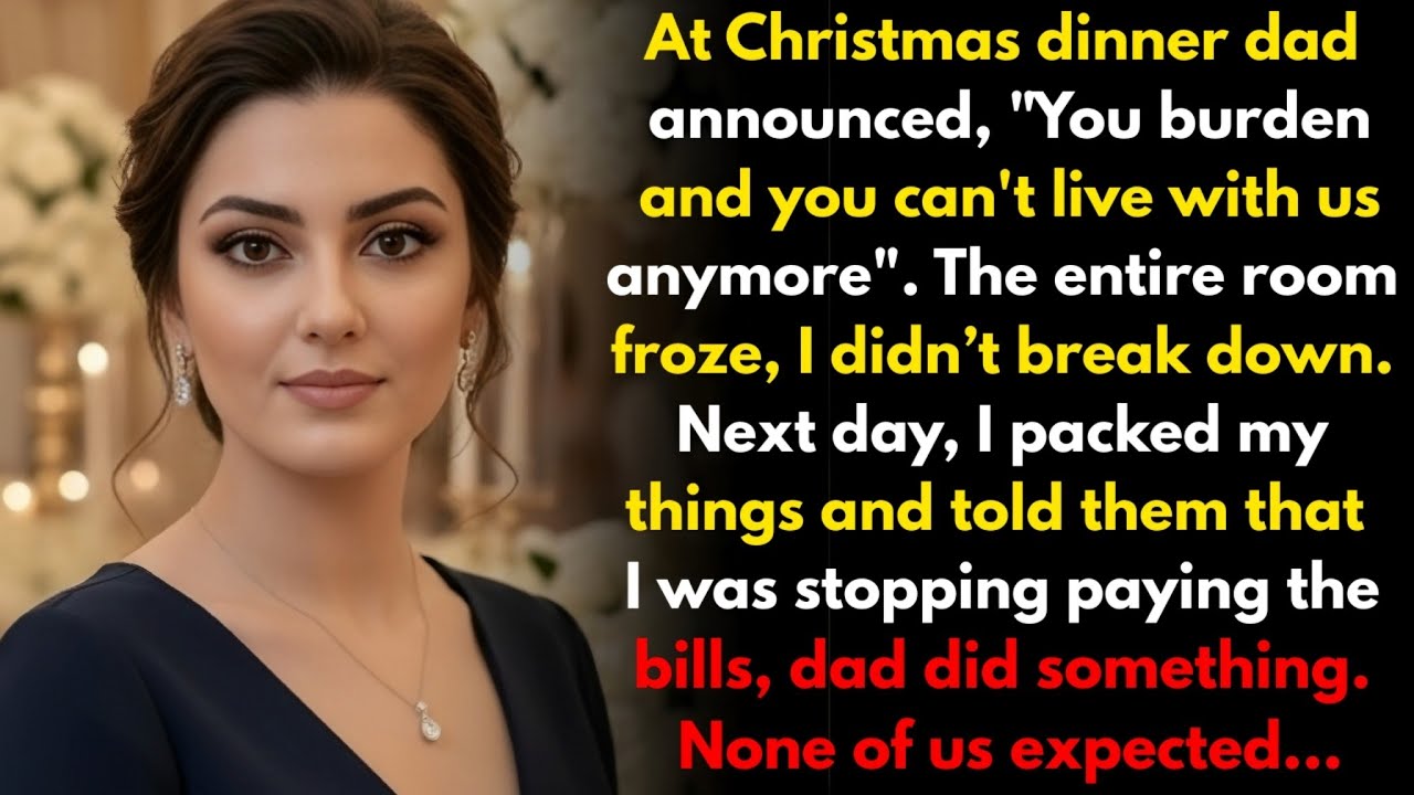 My Father Announced 'Get Out of My House' Before the Bank Foreclosed on Him Without My Payments.
