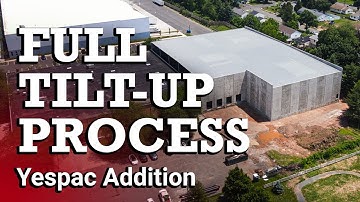 Tilt-Up Construction: Full Process | Yespac Addition