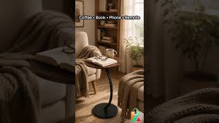 Modern Side Table for Small Spaces | Stylish & Space-Saving Furniture #krishyam #homeorganization