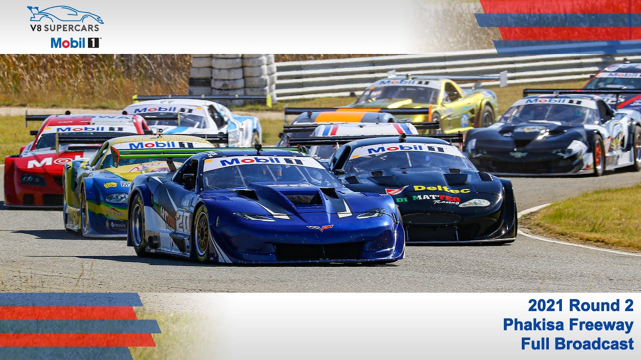 Mobil 1 V8 Supercars | 2021 Round 2 Full Broadcast