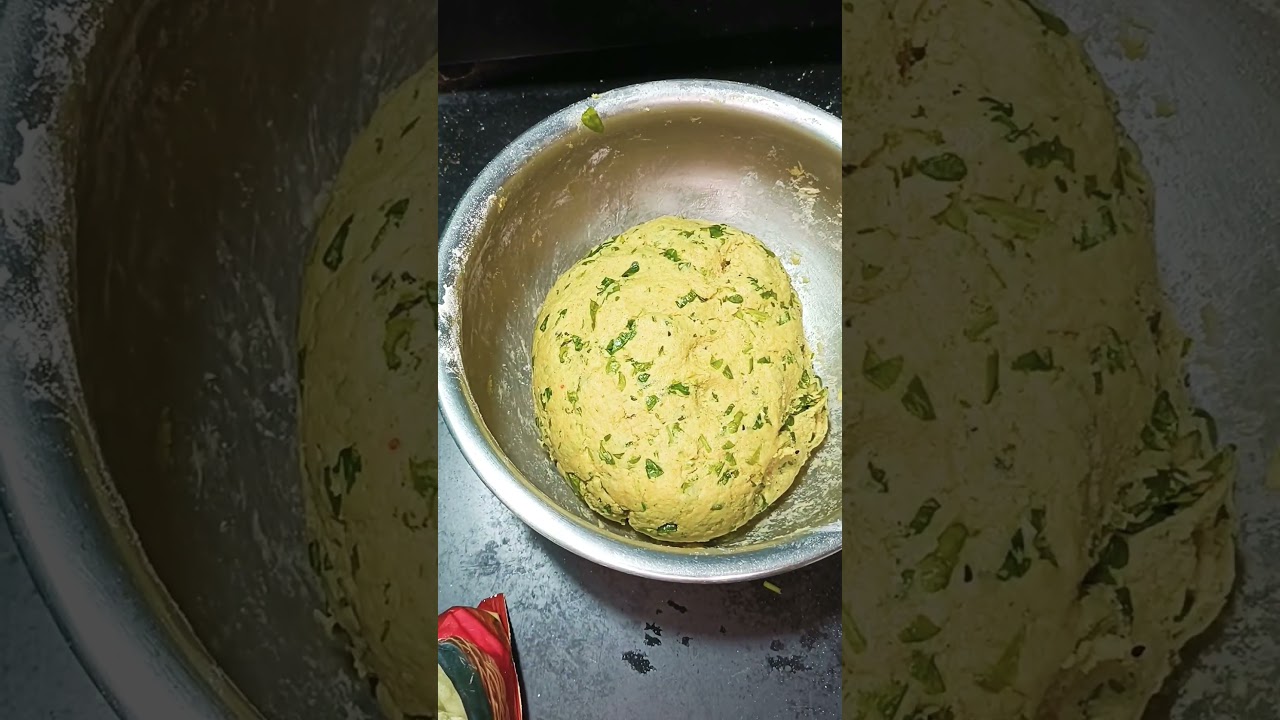 Methi parata🌱🤤#shortvideo #viralshort #odiashorts #rasmifoodvlog