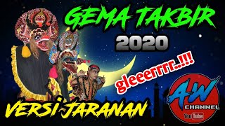 Gema takbir 2020 versi jaranan