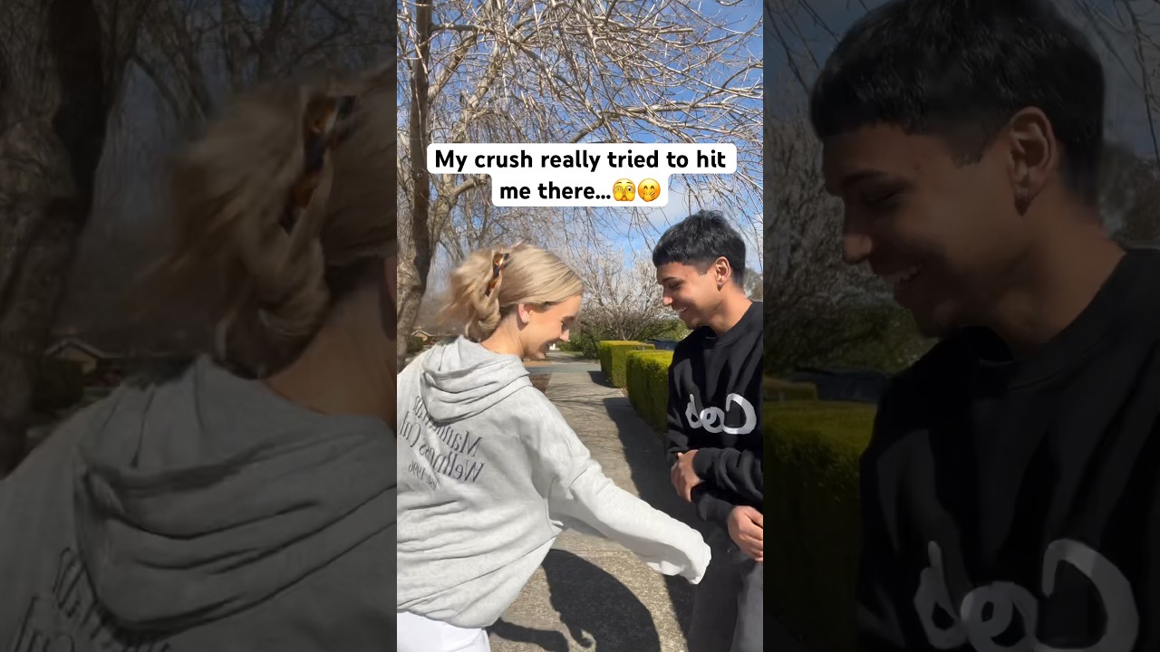 Sneaky move from her 😂 