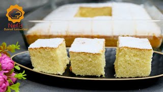 Soft cake in 15 minutes! The secret of soft cake! This is so DELICIOUS.