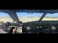 [P3D v5] PMDG 737 NGXu | Approach and landing at Hurghada |