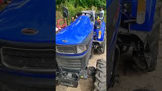 Farmtrac Atom 35 powerful mini tractor | #farmtrac #tractor #4wd #agriculture #farming #kishan
