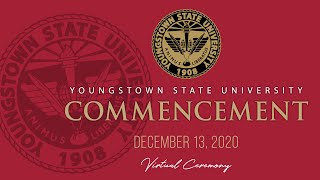 YSU Commencement December 13, 2020