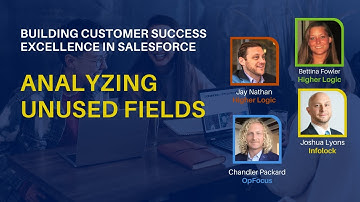What Salesforce tools are available to analyze unused fields? - CS Panel