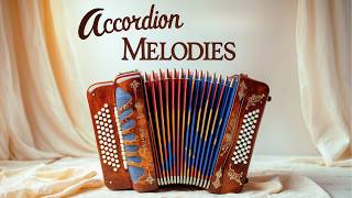 Soothing Accordion Music for Relaxation | Cafe Ambience