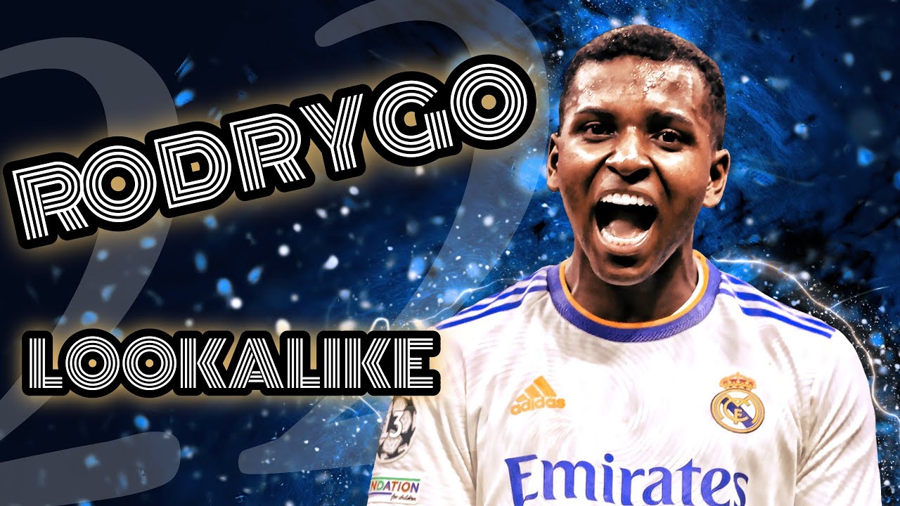 FIFA 22 - RODRYGO GOES LOOKALIKE | PRO CLUBS | CAREER MODE | REAL MADRID |