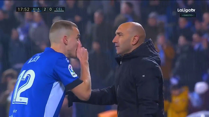 ALAVES 2-1 CELTA VIGO - 03-02-2018