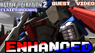 Gundam Battle Operation 2 Guest Video: MSZ-010S Enhanced ZZ Gundam