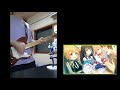 【このファン・このすば】アクセルハーツ 「Bright Show」ギター弾いてみた Konosuba Guitar cover