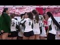 HIGHLIGHTS: #2 Colorado State vs #6 New Mexico Volleyball 11/23/2023