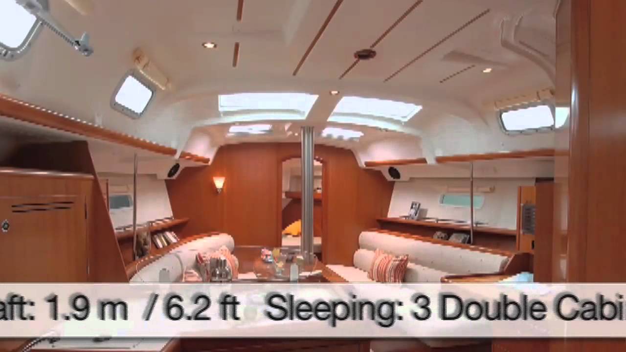 Sailing Thailand Bare Boat Charter Yachts Beneteau Oc 343