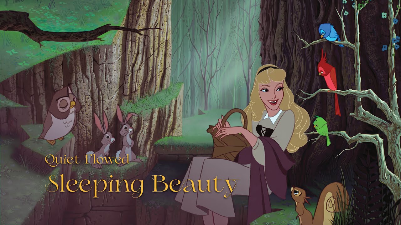 Sleeping Beauty Disney Winter Castle Night Ambience 🎆🎻 | Emotional Orchestral OST for Study & Work