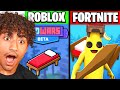 FORTNITE IS TRYING TO REPLACE ROBLOX..