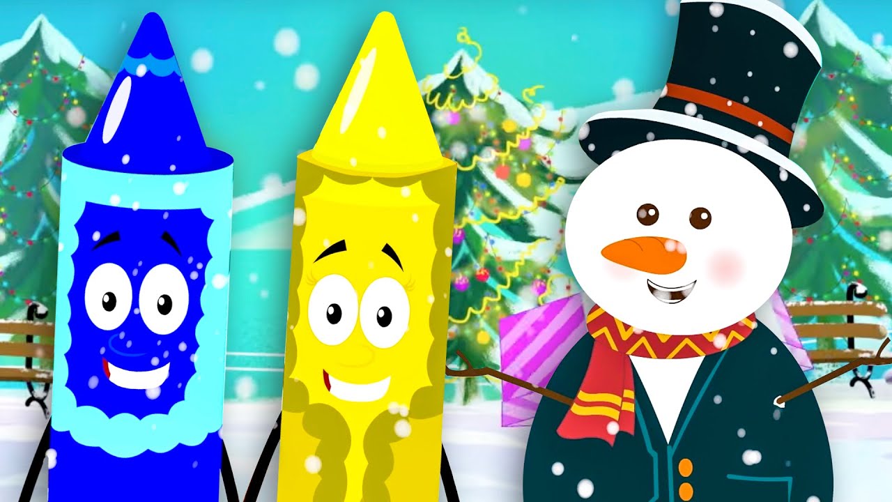 Christmas Snowman + More Xmas Carols & Kids Songs - YouTube
