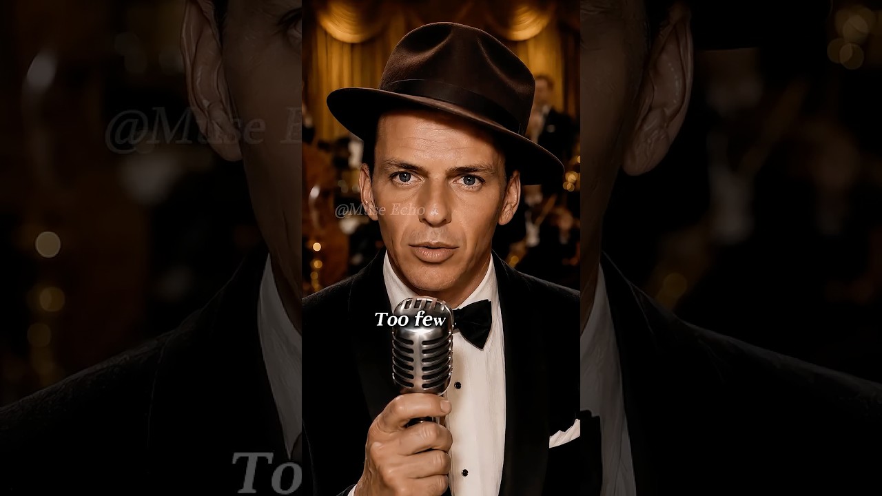 洋楽 EXECUTIVE SUITE-I MUST MOVE ON My Way – Frank Sinatra (1969) | Lyrics | Muse Echo #lyricsvideo