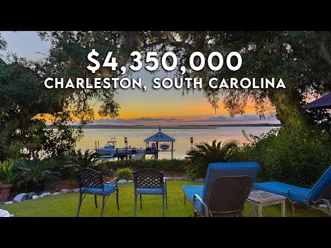 303 Stono Drive, Charleston, SC home video tour
