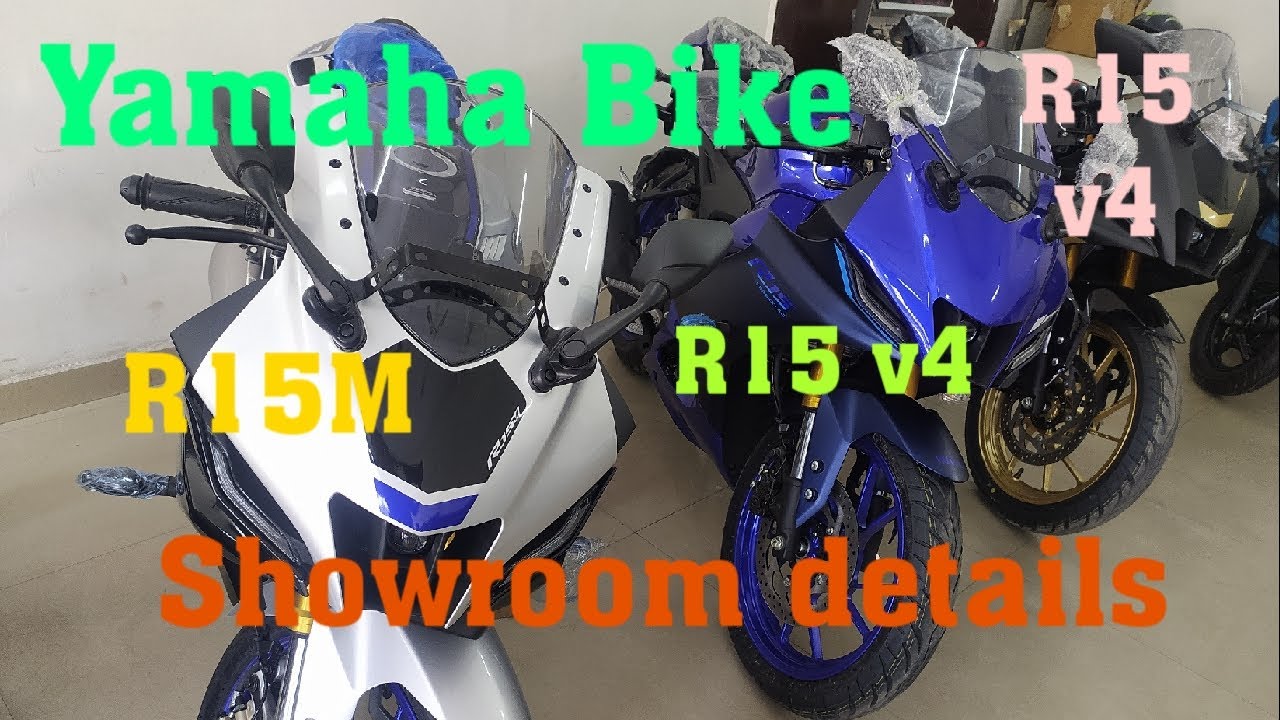 Yamaha r15 V4 vs r15 m | Yamaha r15 showroom price and details #Lh ...