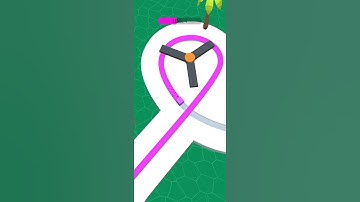 Line color 3d game|  first level 🥰|