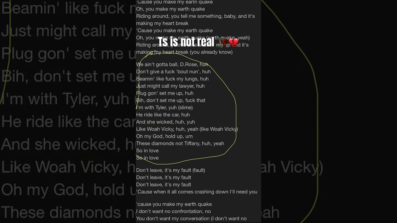 Carti’s verse is NOT real 💔🥀 